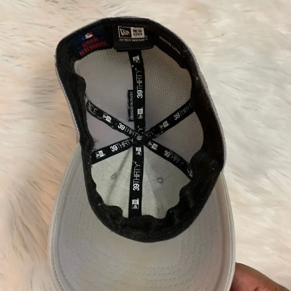 New Era men’s gray